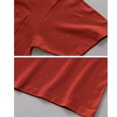 thumbnail image 7 of Cotton T-Shirts Short Sleeve Basic Tees Mens Crew Neck Casual Summer Tops with Chest Pocket Soft Plain Tshirts (L, Wine), 7 of 7