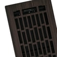 thumbnail image 2 of Imperial RG3382 Oil Rubbed Bronze Geneva Design Louvered Floor Register - 4inch x 10inch Duct Opening, 2 of 4
