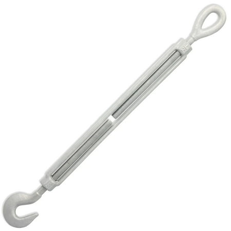 

Galvanized Hook Eye Turnbuckle