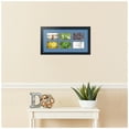 thumbnail image 2 of ArtToFrames Collage Photo Picture Frame with 6 - 3x5" Openings, Framed in Black with Liberty Blue and Black Mats (CDM-3926-1009), 2 of 8