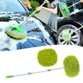 thumbnail image 2 of XKHBDL Car Wash Brush Kit with Long Handle Microfiber Car Cleaning Brush Kit Supplies Car Washing Mop Kit Car Care Kit of Scratch-Free Replacement Head for Car RV Truck, 2 of 9