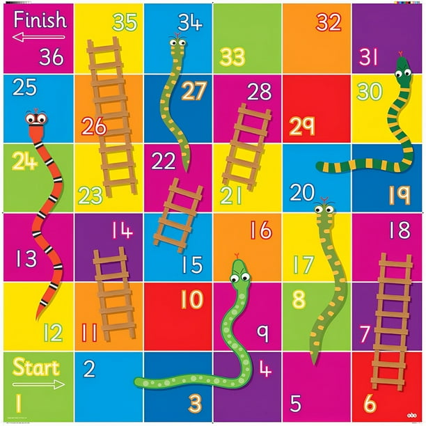 TTS Bee-Bot or Blue-Bot Snakes and Ladders Mat Floor Robots Coding Toy,  Kids Educational Programming STEM Interactive Programmable Teaching  Learning Students Game Play Activity Mats Toys 