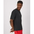 thumbnail image 4 of Hanes Moves Men's Air Mesh T-Shirt Black S, 4 of 11
