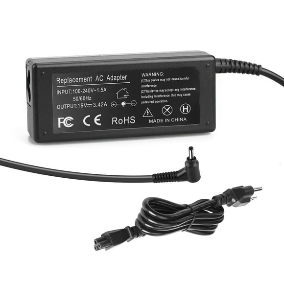 Cargador de 65 W para portátil Acer Aspire 5 3 1 A515- (54 55 56 57 44 45 46 47 48 58) A315- (22 23