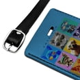 thumbnail image 2 of American Fido Dogs Sunglasses Rainbow Retro Vintage Rectangle Leather Luggage Card Suitcase Carry-On ID Tag, 2 of 8