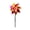 F, variant on Light-Reflective Bird Repellent Pinwheel, PET Garden Vegetable Protection Windmill, Outdoor Yard Plant Pest Deterrent Device (C)