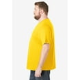 thumbnail image 3 of KingSize Men's Big & Tall Shrink-Less Lightweight Crewneck T-Shirt, 3 of 6