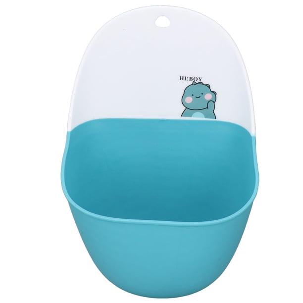 Orinal Colgante Para Orinal, Entrenador De Orinal Colgante De Silicona Ligero Para Baño Para Niños