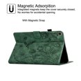 thumbnail image 4 of GSFY Case for Galaxy Tab A7 Lite 8.7 inch 2021, Premium PU Leather Wallet Folding Stand Protective Shell with Stylus Holder for Samsung Galaxy Tab A7 Lite 8.7 (Model SM-T220/T225/T227), Green, 4 of 7