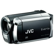 JVC Everio GZ-MS120 Digital Camcorder, 2.7" LCD Screen, 1/6" CCD, Onyx Black