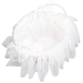thumbnail image 1 of Flower Basket, Foldable Handle Petals Basket Exquisite  For Celebrations, 1 of 8