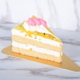 thumbnail image 3 of USHOBE 100Pack Triangle Cake Paper Coaster Safe for Health and Family Dinners, 3 of 8