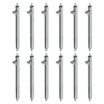 12pcs 20mm Quick Release Spring Bar 1.8mm Diameter Stainless Steel Watch Pins