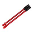 thumbnail image 4 of 2 piezas de guía de cable de freno en V para bicicleta, tubo de curvatura, reparación, reemplazo de tubo de freno Rojo, 4 of 9