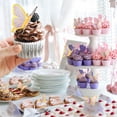 thumbnail image 4 of Decoraciones para pastel LANGPA de 22 piezas con mariposas y Happy Birthday, 4 of 6