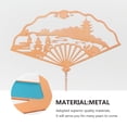 thumbnail image 5 of Supvox 1Pc Creative Metal Bookmark Pendant Hollow Out Reading Bookmark for Students, 5 of 7