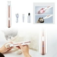 thumbnail image 1 of TIELUTT Pet Micro Precision Trimmer Function Pet Hair Trimmer with LED Light Low Noise Rechargeable Battery for Dogs Double Line with Swivel Dog Bike with Windbreak English Accessories Dog Pannier Rea, 1 of 8