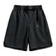 thumbnail image 4 of Pantalones cortos de cuadros de secado rápido para hombre - Pantalones deportivos cargo de 5/4 - Cintura ajustable de poliéster - Tallas XL-XXXXXXL para actividades al aire libre/playa, 4 of 8