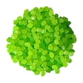 thumbnail image 2 of AuroraX Glow in the Dark Pebbles Fluorescent Garden Stones Bulk 500 Pcs Outdoor Use Fish Tank Safe Mini Size Luminous Aquarium Decor Green, 2 of 6
