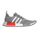 thumbnail image 2 of Size 9.5 - Adi - das NMD_R1 Grey Vivid Red, 2 of 6
