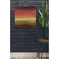 thumbnail image 3 of Epic Graffiti 'Abstract Horizon I' by Ethan Harper, Canvas Wall Art, 26"x26", 3 of 3