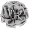 thumbnail image 1 of Silk Satin Flower Brooch Pin, Large Peony Floral Lapel Pin, 1 of 5