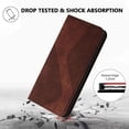 thumbnail image 3 of Funda Cartera GANGXUN para Motorola MOTO G55 5G , Soporte, Ranuras para Tarjetas y Cierre Magnético, 3 of 5