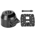 thumbnail image 2 of Soporte De Vaina De Calibre ABS Negro De 60mm Soporte De Montaje De Tablero De Medidor De Coche Adecuado Para Medidores Accesorio Automotriz Protector Duradero, 2 of 7