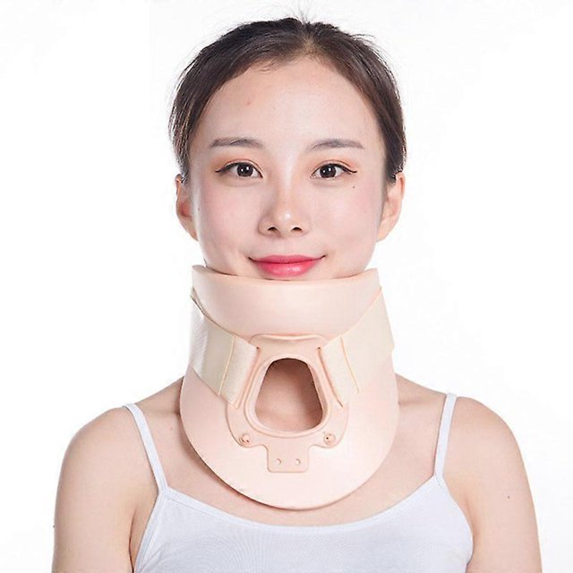 Neck Brace Neck Collar Polymer Material Waterproof Breathable Cervical Traction Fixed Neck Anterior Tilt Corrector