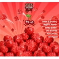 thumbnail image 3 of Gourmet Red Cherry Flavored Popcorn by It's Delish, 2 lbs Bulk Bag  Air Popped Pop Corn Snack - Fruity Red Themed Candy Confetti  Birthday Party, Events  Gluten Free, Vegan, Kosher, 3 of 3