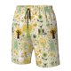 thumbnail image 4 of Balery Animal Tree Traje de Baño Estilo Hawaiano para Hombre, Shorts de Secado Rápido con Bolsillos-3X-Large, 4 of 6