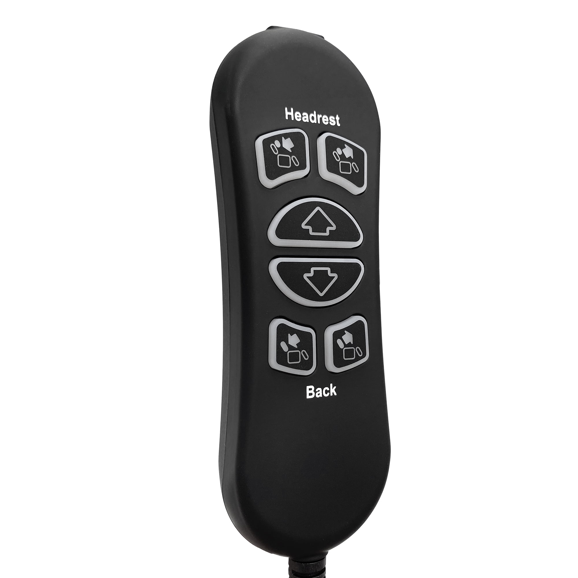 Power Recliner 6 Button 7 Male Pin Remote Controller Replaces HHC HSW306 Hand Control Replacement