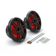 thumbnail image 5 of Rockford Fosgate M2-10HB Color Optix Multicolor LED Lighted 10" Marine Grade Coaxial Speakers with Horn Tweeter - Black (Pair), 5 of 6