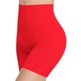 thumbnail image 2 of Hilenly Plus Size Shapewear Shorts for Women Tummy Control High Waisted Shapewear Seamless Body Shaper Shorts Thigh Slimmer, 2 of 6