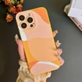 thumbnail image 2 of Designed for iPhone 14 Pro Max Case, Cute Abstract Painted Art Case for Women & Girl, Full Camera Lens Protective Slim Soft Shockproof Phone Case [6.7 inch]-Orange, 2 of 14