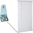 thumbnail image 4 of Soportes de Sujeción YONGSHENG 8 Piezas Metal Reemplazos de Soporte de Riel Inferior para Persianas Horizontales y Ventanas, 4 of 5