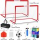 thumbnail image 2 of Portería de fútbol VAVOSPORT para 2 niños, 6 x 4 pies con pelota, conos, bolsa y bomba, 2 of 6