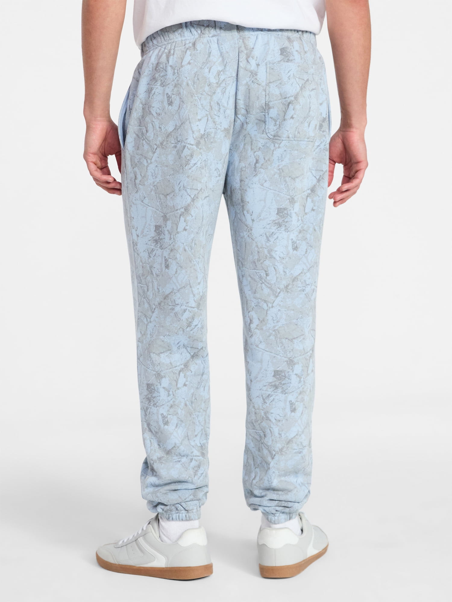 No Boundaries Soft Fleece Jogger Sweatpants, 30'' Inseam, Men's XS-4XLT