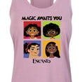 thumbnail image 3 of Disney's Encanto - Magic Awaits You Panels - Women's Racerback Tank Top, 3 of 5