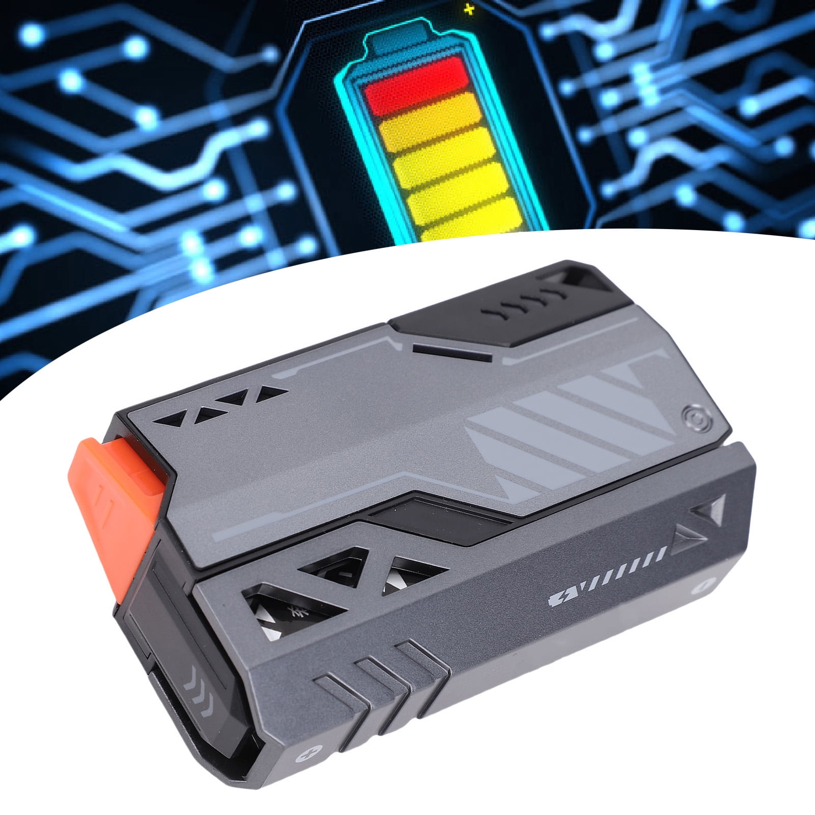Portable Charger, 5000mah Power Bank Efficient Compact  for Camping