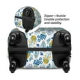 thumbnail image 2 of Goofa cartoon octopus Pattern Luggage Covers For Suitcase,Suitcase Cover Protector Fit 18-32 Inch Luggage-Small, 2 of 7
