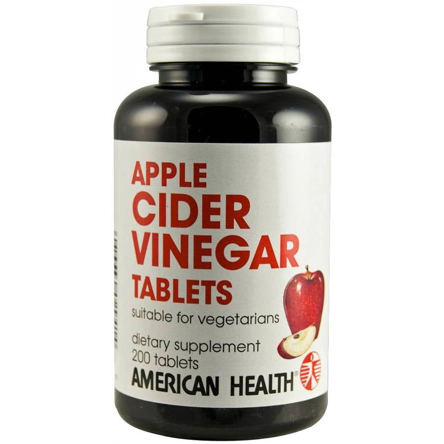 American Health Apple Cider Vinegar, 200 CT by American Health