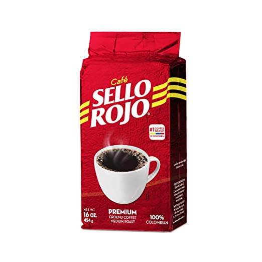 Cafe Sello Rojo 100 Premium Colombian Coffee 16 oz