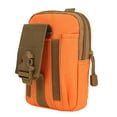 thumbnail image 2 of Bolsa de Cintura Zulema Estuche Táctico de Cintura Militar Naranja, 2 of 8