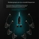 thumbnail image 5 of 2X Instrumentos Inalámbricos UHF Micrófono de Saxofón Transmisor Receptor Inalámbrico Alcance de 50 M Plug y Play Saxofón, 5 of 9