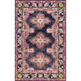 thumbnail image 1 of nuLOOM Artie Bohemian Navy 4' x 6' Area Rug, 1 of 2
