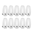 thumbnail image 1 of yuksok 10 Pieces Football Net Fasteners Football Net Fixing Straps for Shoes Clothing, 1 of 9