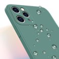 thumbnail image 2 of Cubierta de la caja del teléfono Funda de silicona líquida ultradelgada, antirrayas, a prueba de golpes, compatible con 12 12 .1 pulgadas - Para 12 verdes Magideal Cubierta de la caja del teléfono, 2 of 6