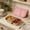 Pink, variant on 1 Pack Stainless Steel Snack Containers with Silicone Lids, Meal Prep Containers, Reusable 2 Compartment Food Storage Containers, Stainless Steel Box for Lunch, Office, Travel(Yellow)