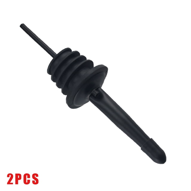 Naiovety De acero inoxidable para whisky, licor, aceite, botella de vino, tapón vertedor, dispensador de boca, herramientas de cocina, accesorios de Bar Barra de herramientas No.08 Naiovety HA001809-08